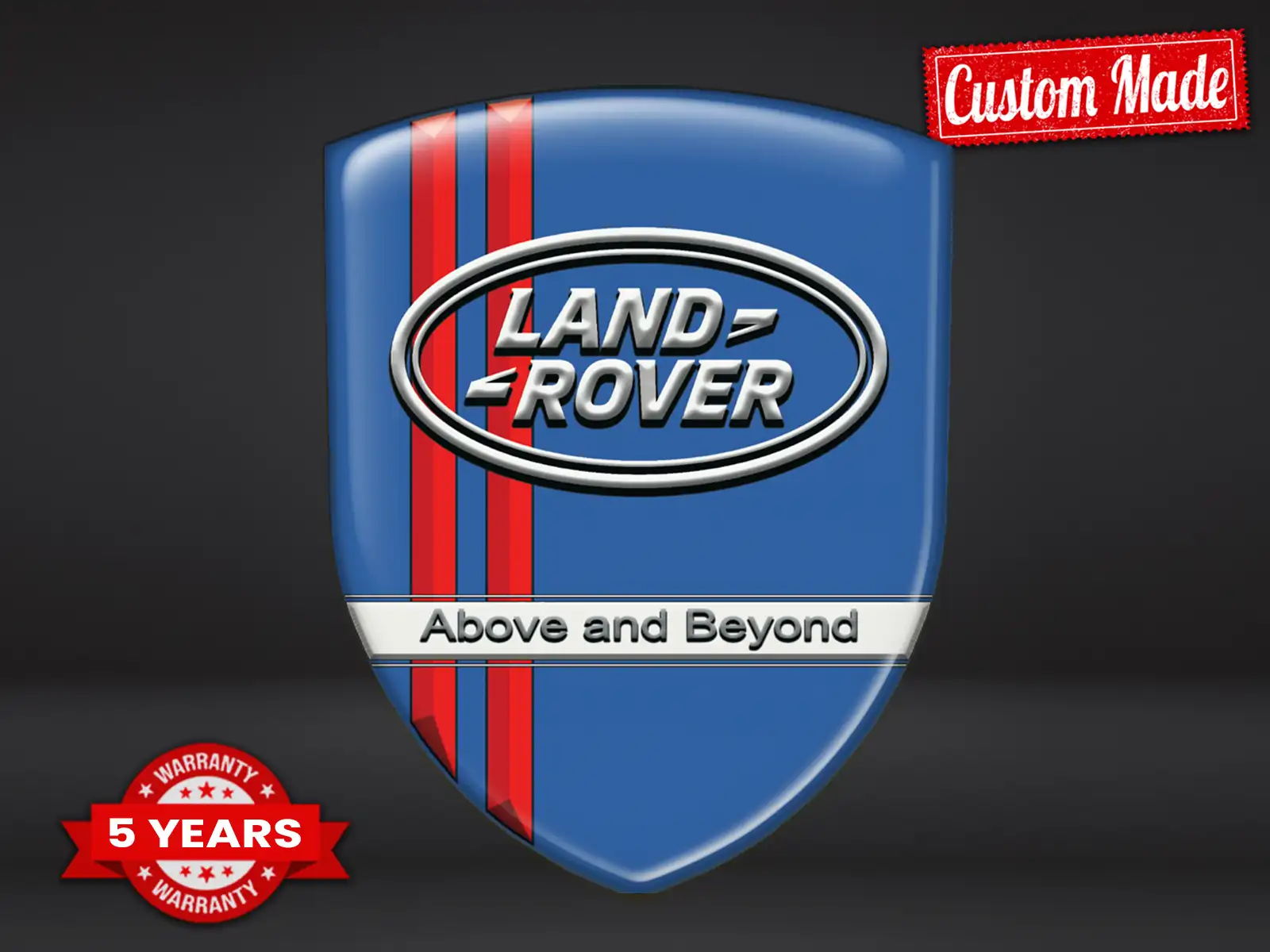 Land Rover Stoßsticker Auto Robust Exklusiv Pro